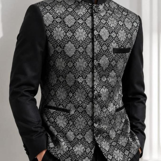JASKO BATIK BLAZER BATIK JASKO SONGKET JAS BATIK JAS PRIA BLAZER PRIA JAS PREMIUM Slimfit