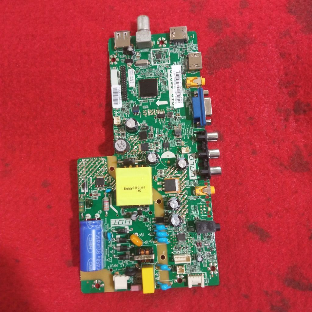Mainboard Panasonic TH22E302G 22e302 / Mb Mobo / Motherboard / Mesin Tv Panasonic TH 22E202G