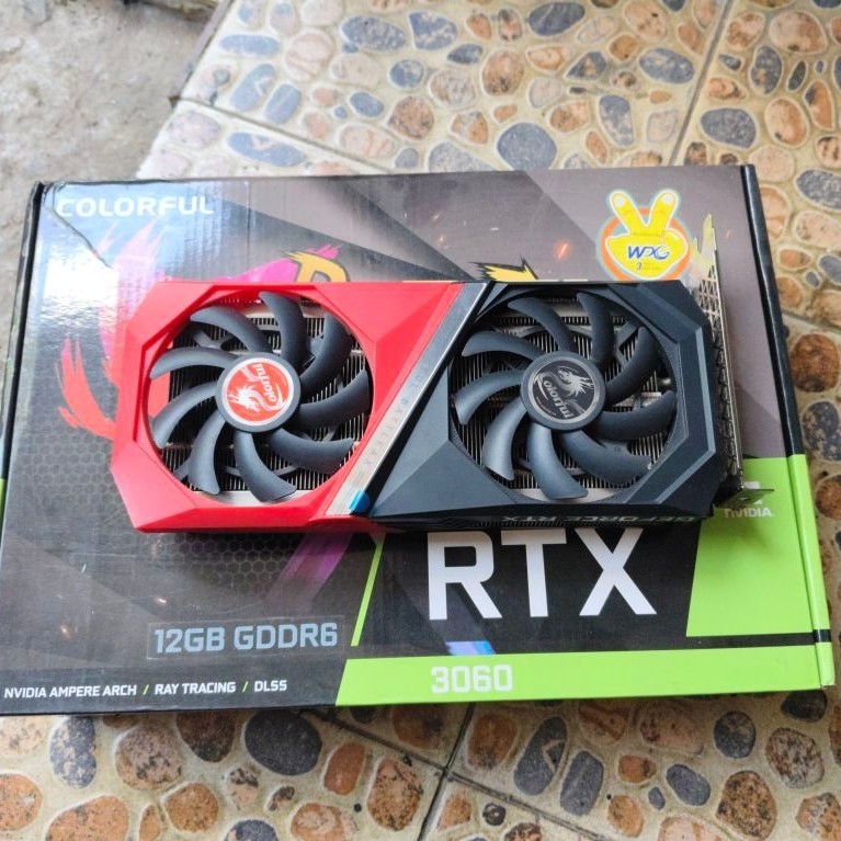 VGA RTX 3060 colorfull second