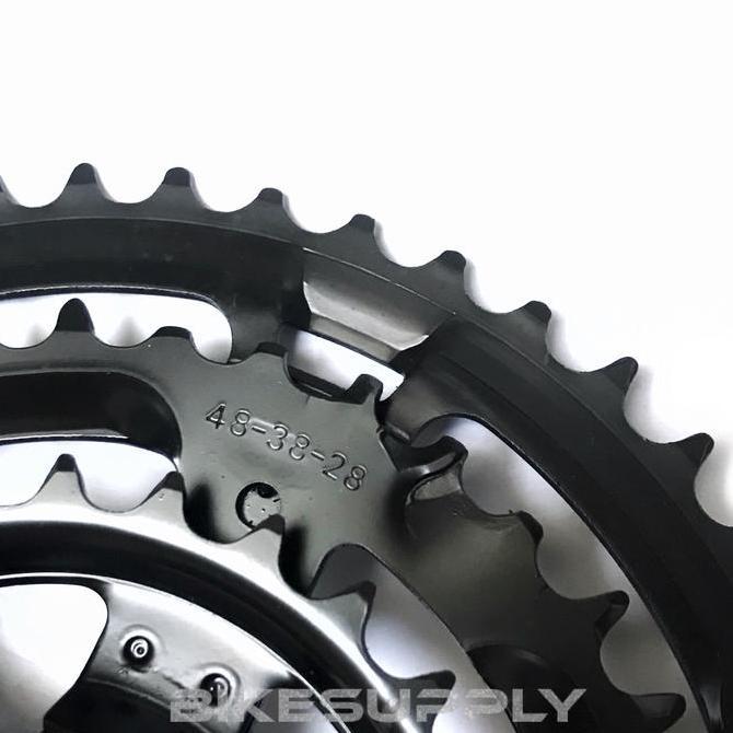 Promo Crank Set Shimano Altus C10 / CT10 Japan 48T (Crankset Vintage NOS) Diskon