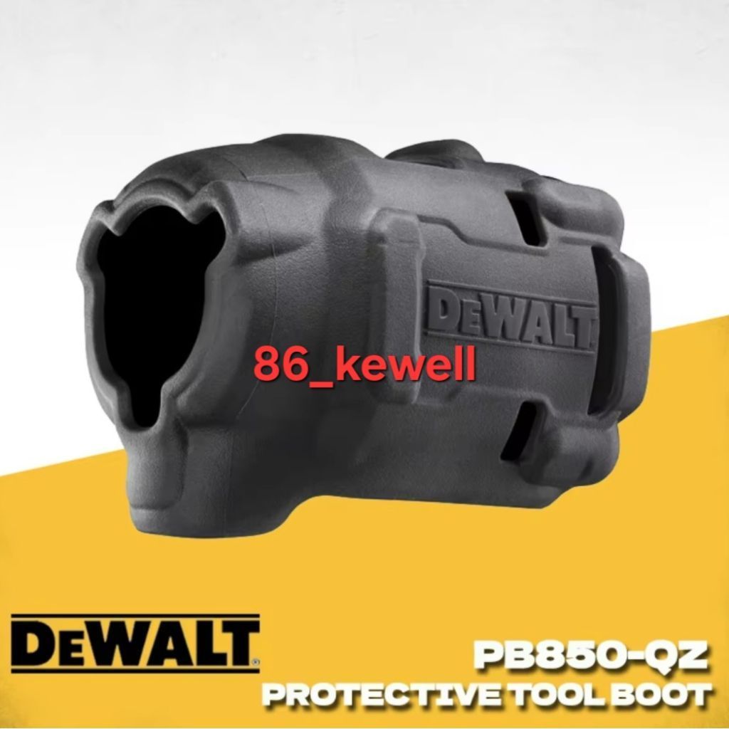 DeWalt PB850-QZ pelindung body DCF850 / DeWALT DCF850 protective rubber boot cover