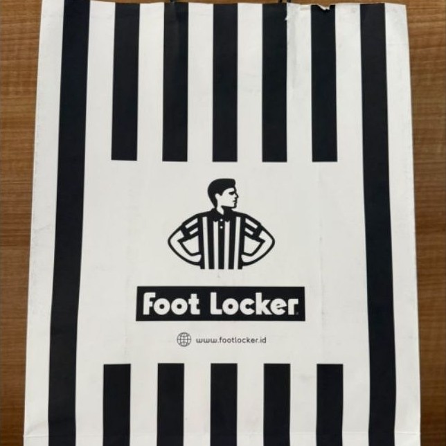 Paperbag foot locker sale