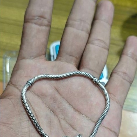 GELANG PANDORA PERAK 925 SECOND ORIGINAL