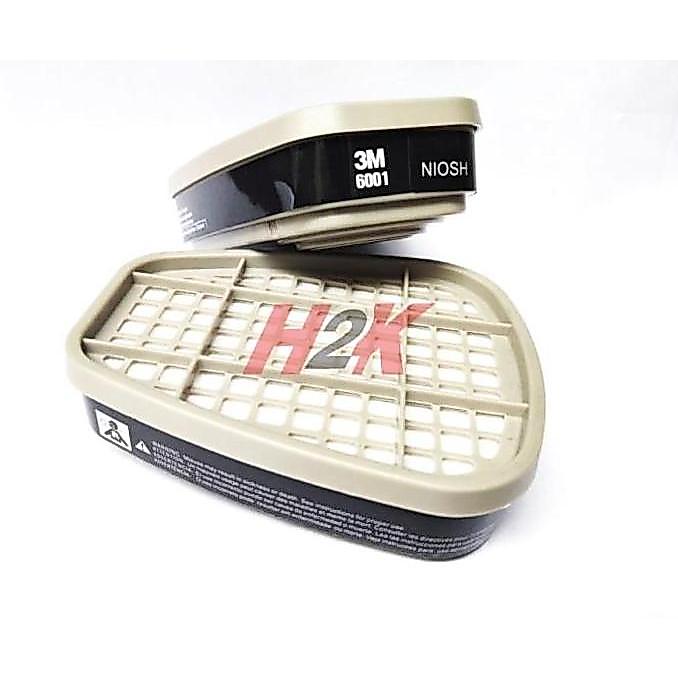 Filter Masker - Cartridge 3M 6001