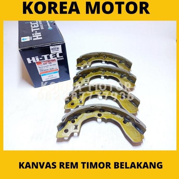 Promo Kampas Rem Belakang Timor Kanvas Rem Timor Diskon