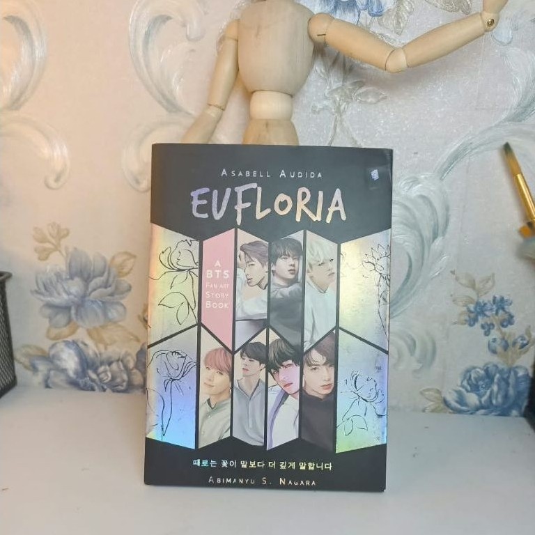 [preloved] buku eufloria-asabel audida TTD VER