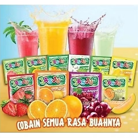 JasJus Serbuk Minuman Aneka Rasa isi 10 sachet