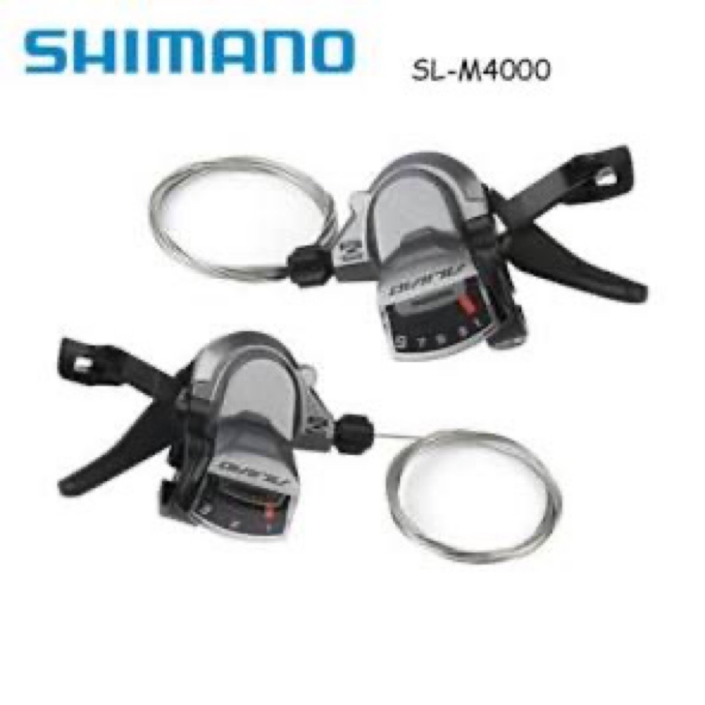 Shimano alivio shift lever - shifter alivio