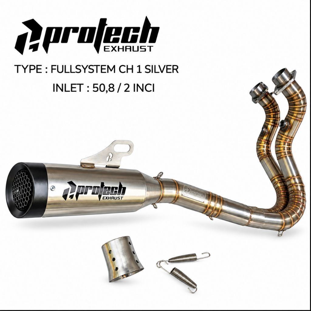 knalpot Benelli TNT 250 Fullsystem