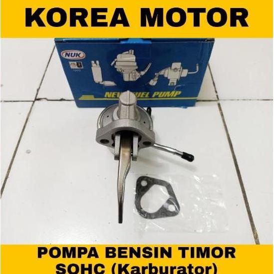 Promo Pompa Bensin Timor So Fuel Pump Sohc Karburator Diskon