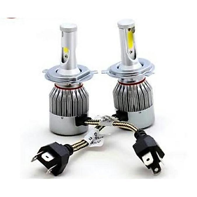 Terbaik 2PCS LAMPU DEPAN LED BOHLAM LED MOBIL H4 2 PCS Avanza Xenia Innova Agya Ayla Calya Sigra Jaz