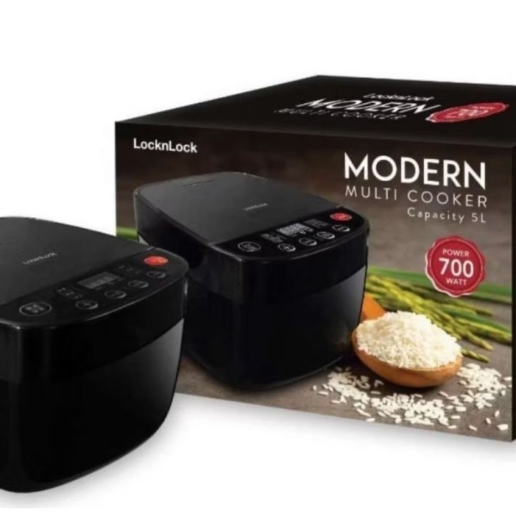 RICE COOKER LOW SUGAR LOCKNLOCK/LOCK N LOCK/ EJR328BLK - 2 Liter