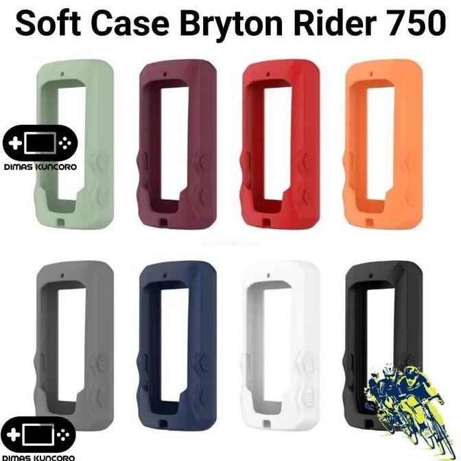 Soft Case Bryton Rider 750 silicone silikon cover protector computer bryton rider 750
