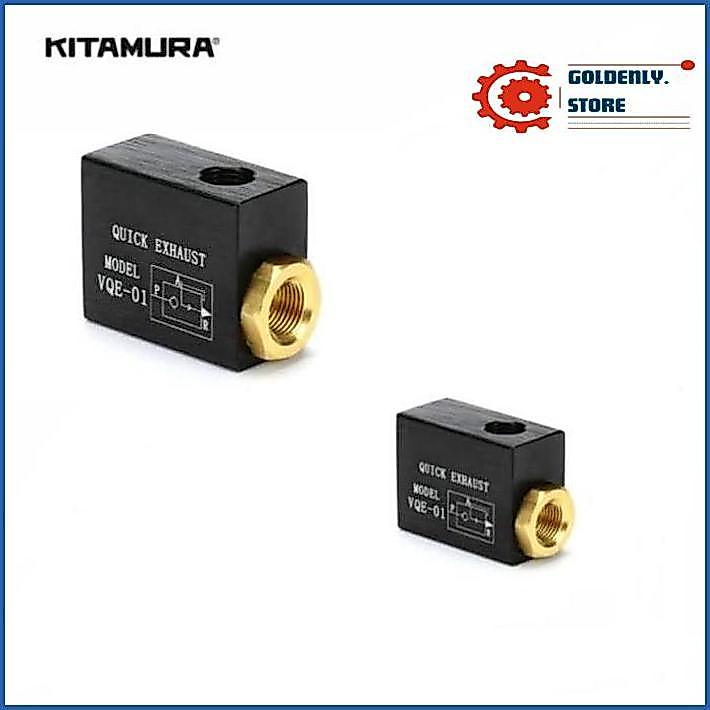 QE PNEUMATIC QUICK EXHAUST VALVE VENT VALVE AIR QUICK EXHAUST QE TERMURAH