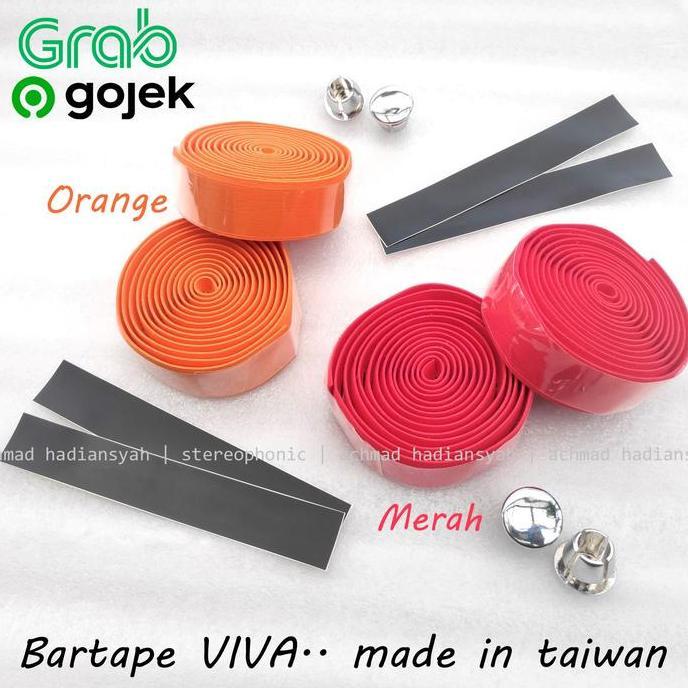 Bartape VIVA Taiwan bahan serat empuk Bartape Roadbike Bartape Fixie