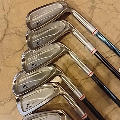 Golfline | Stick Golf iron Set Miura CB-301