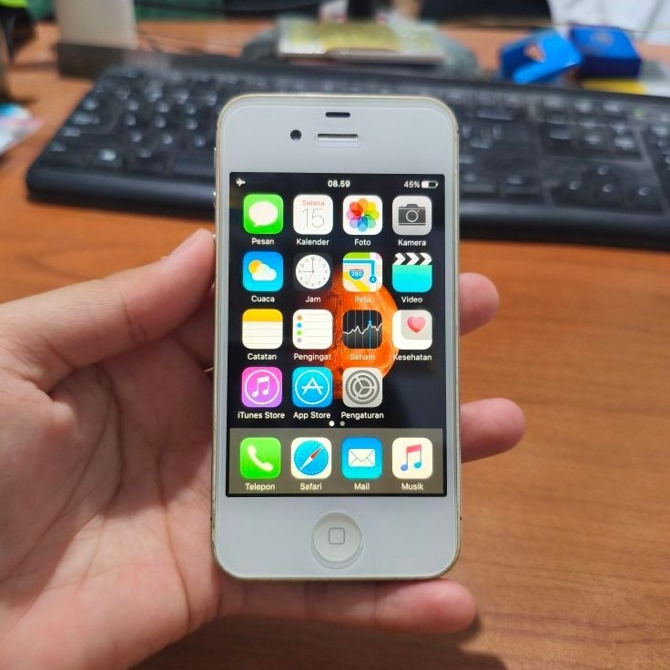 iphone 4S - 16gb