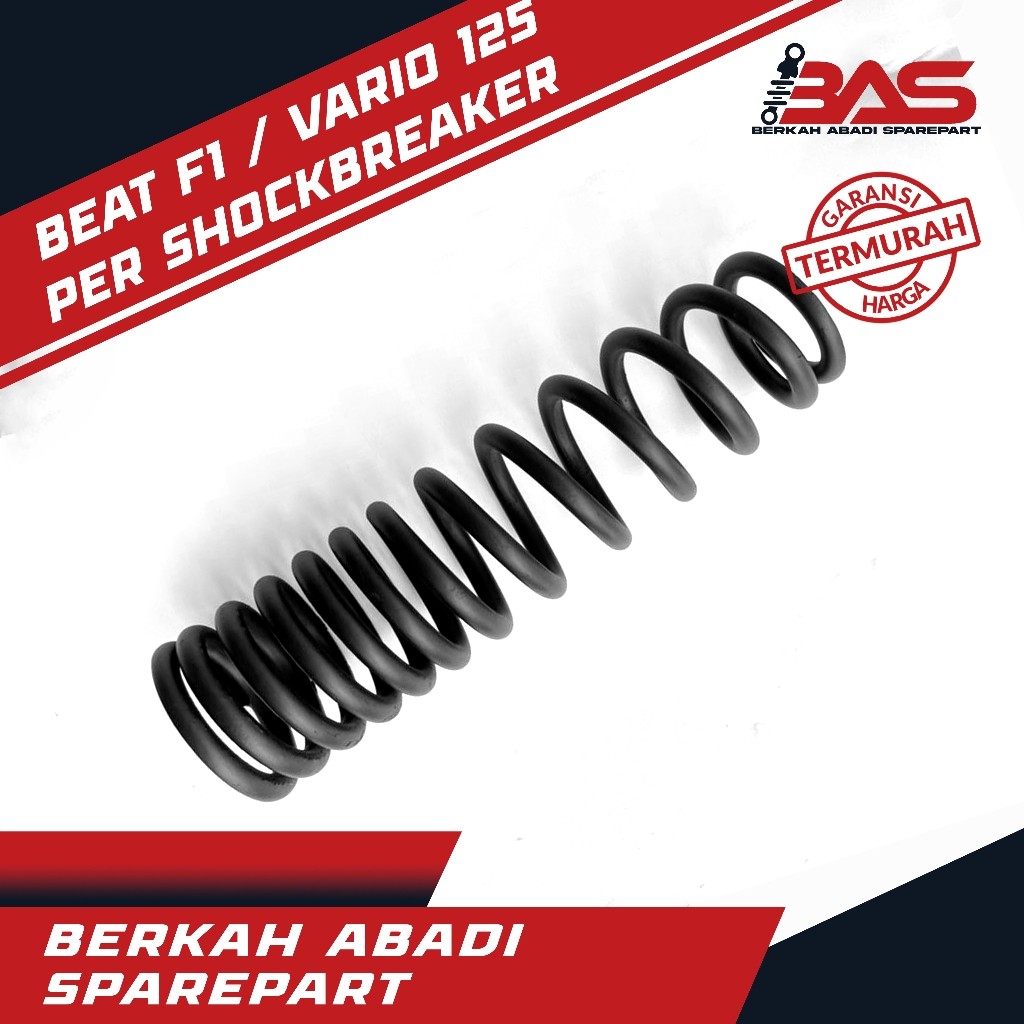 Per shock breaker belakang beat fi / vario 125