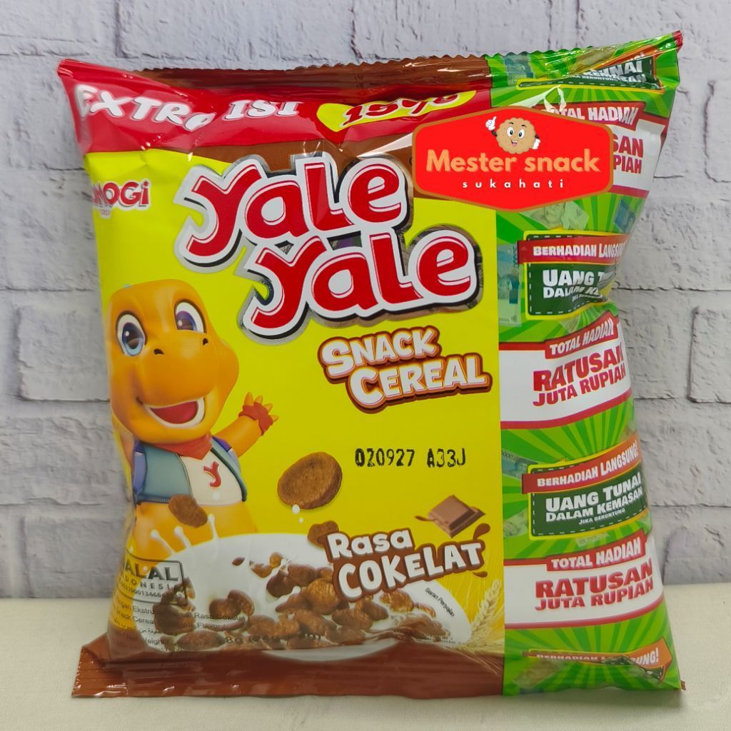 Yale Yale | Snack Cereal | Cereal Cokelat