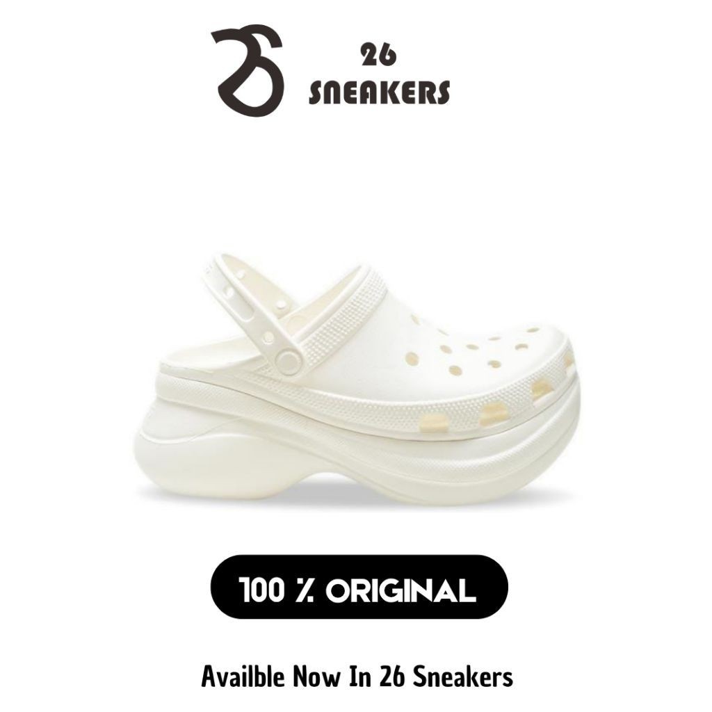 Crocs Bae Women Clog - White Original