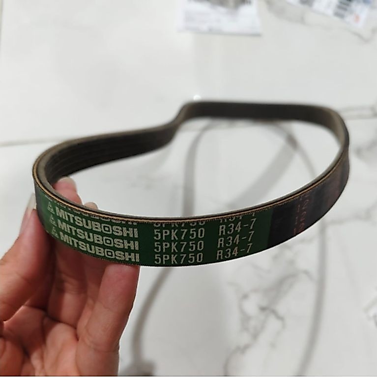 V BELT 5PK 750 MITSUBOSHI / 5PK750 MITSUBOSHI