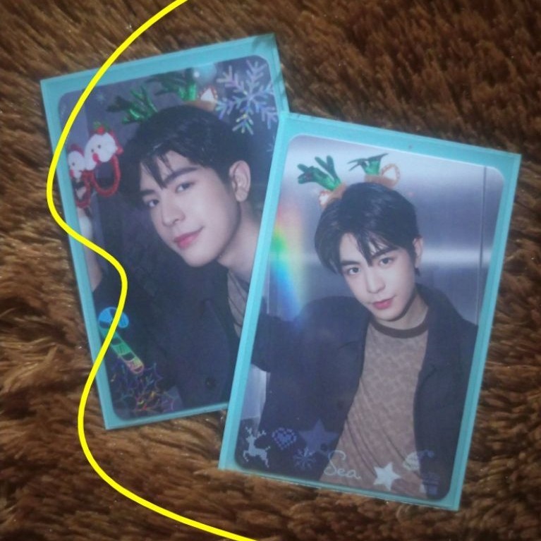 SET Sea Talay Xmas Photocard GMMTV