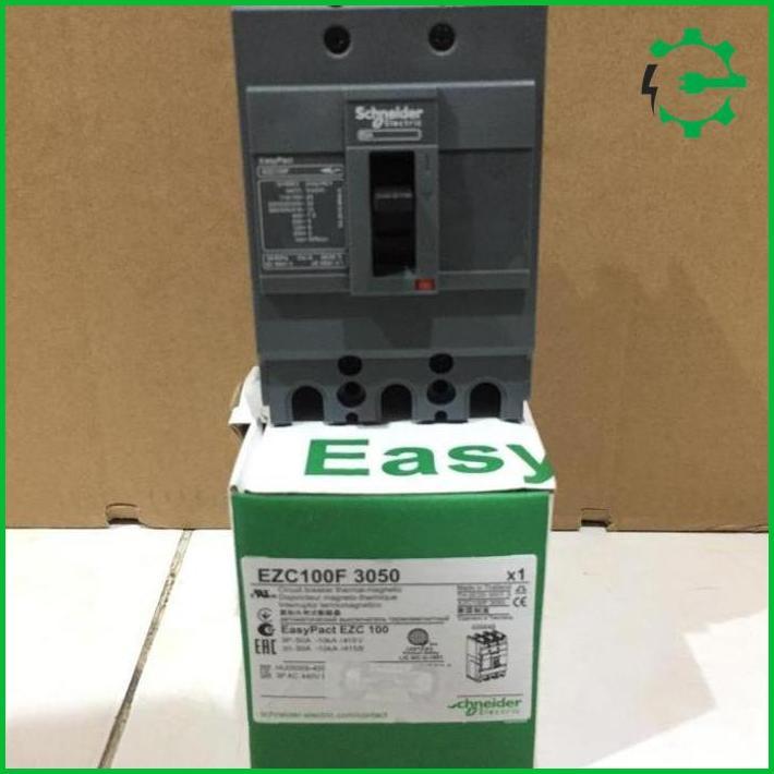 Mccb Ezc100F 3P 50A Schneider Terbaru