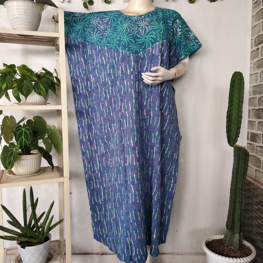 Daster Huza (Ld156,Pb136) Longdress Lowo Kelelawar