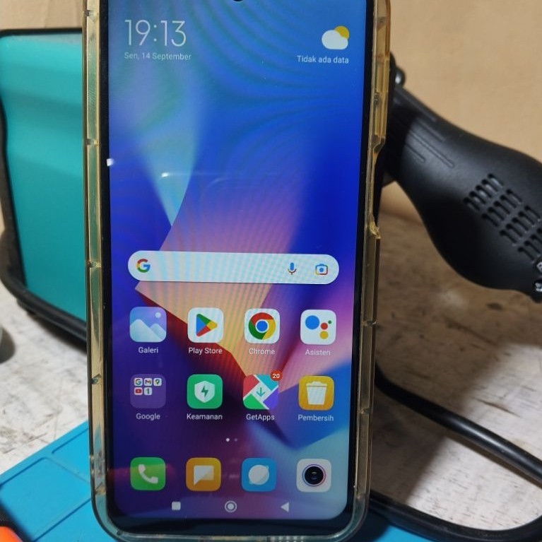 Xiaomi Redmi note 9 pro ram 8+3/128 gb bekas/second normal