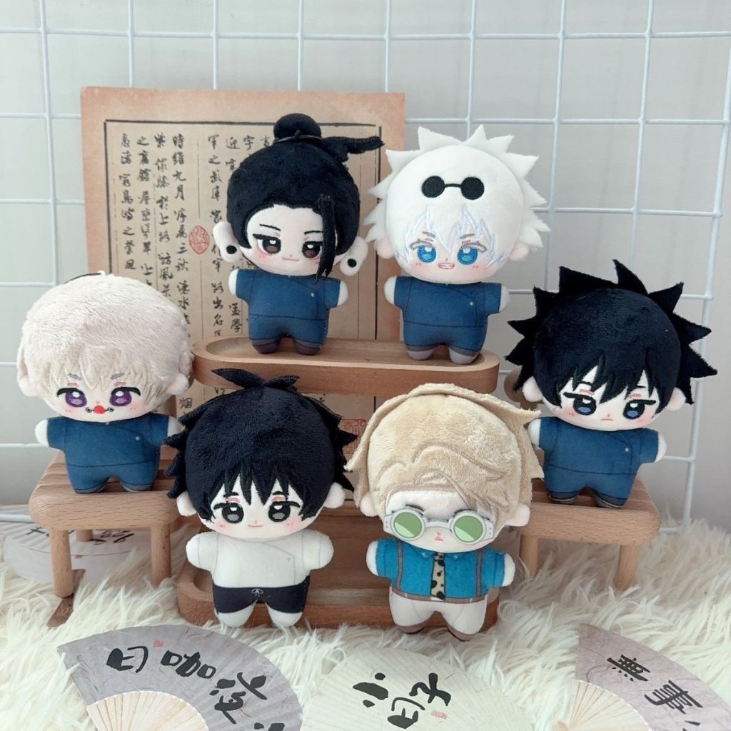 [READY] Plushie Doll Jujutsu Kaisen Boneka Gojo Doll Gojo Satoru Doll Geto Yuji | Plushie Doll Karak