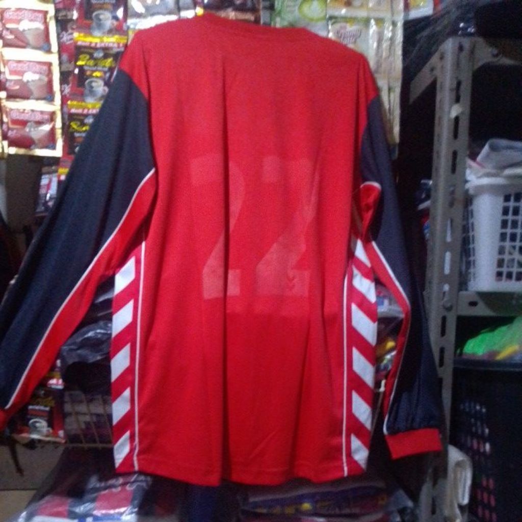 Jersey Ls retro Hummel1 ORI