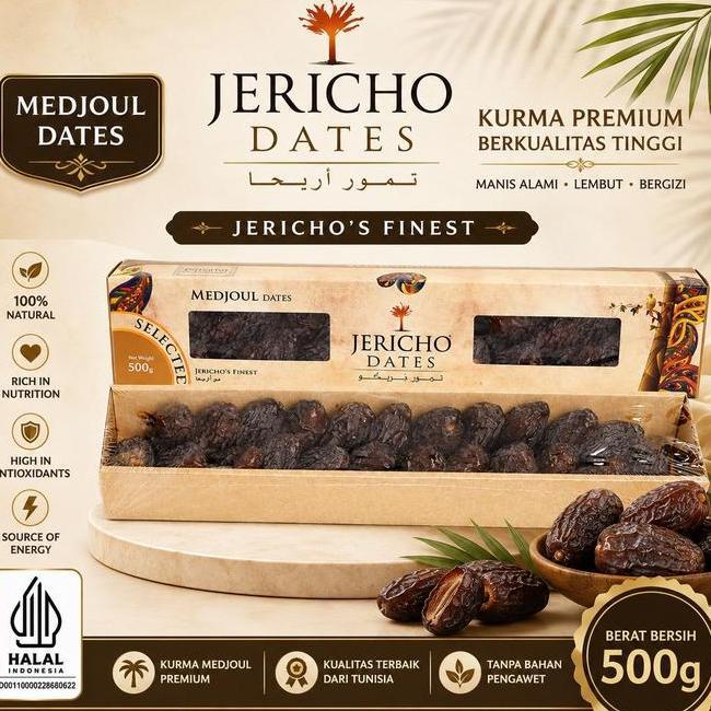 Jericho Kurma Medjoul Jumbo Gr