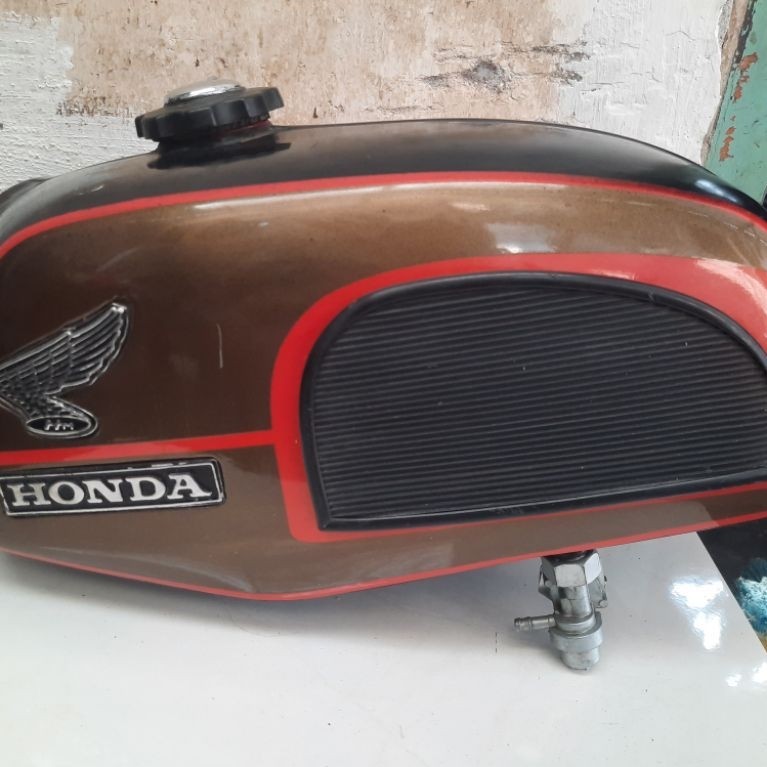 Tangki Honda cb twin cb 200 reproduksi bukan ori