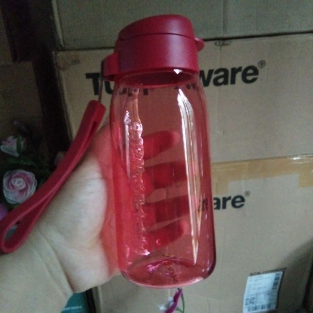 H2GO 550ml Tupperware kristal tempat minum crystal