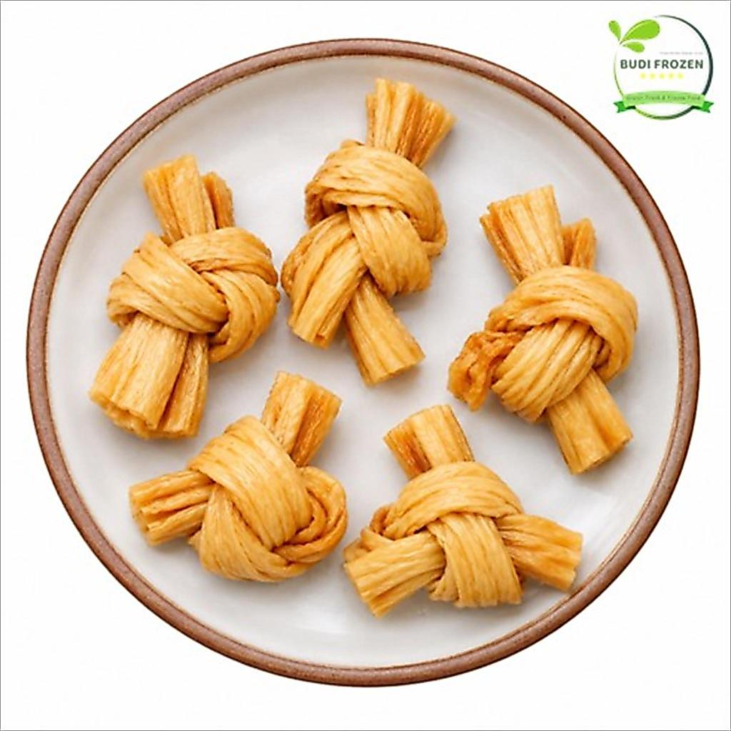 KEMBANG TAHU PITA ISI 5 ± 25 GR / KEMBANG TAHU PITA PREMIUM HALAL