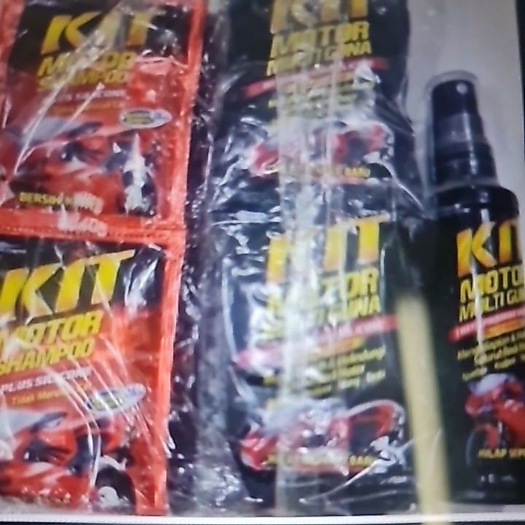 kit motor shampo & multiguna