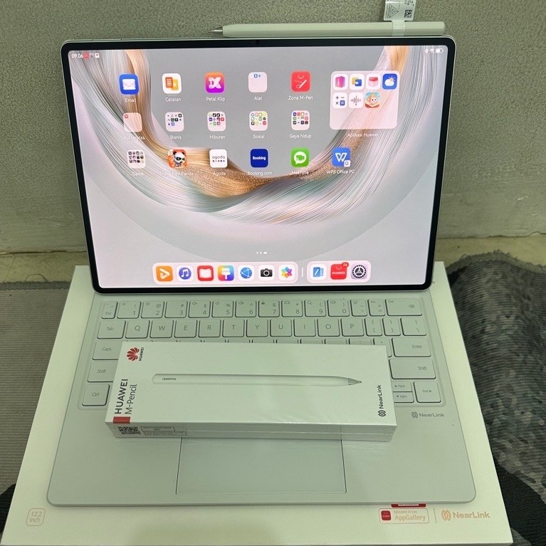 Huawei matepad pro 12.2 2025 papermate 12/512 second