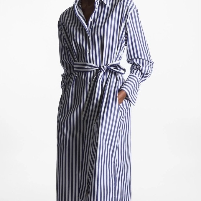 COS Stripes Shirt Dress NEW