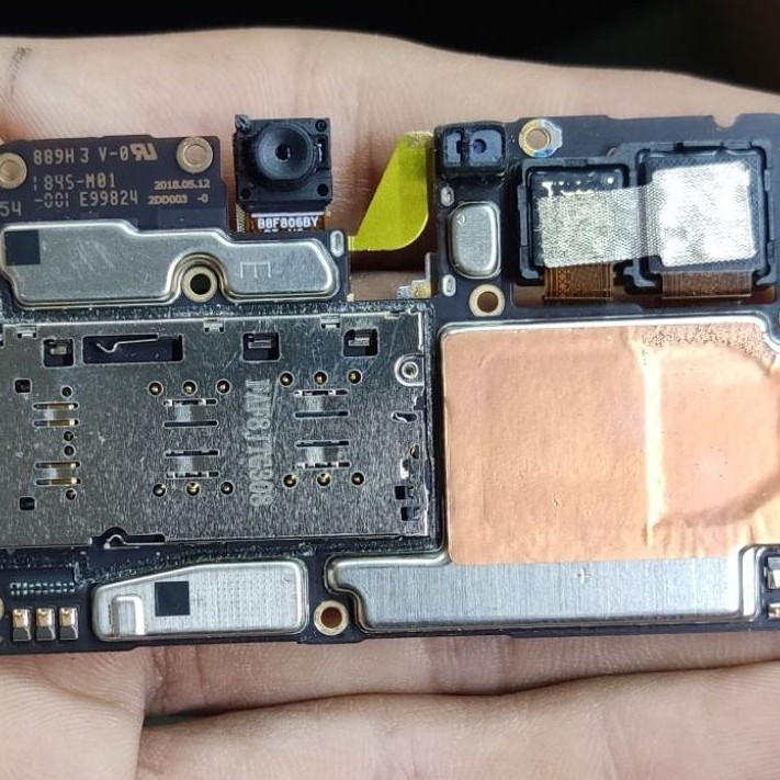 UNIT / MESIN OPPO A3S MATI TOTAL 9008