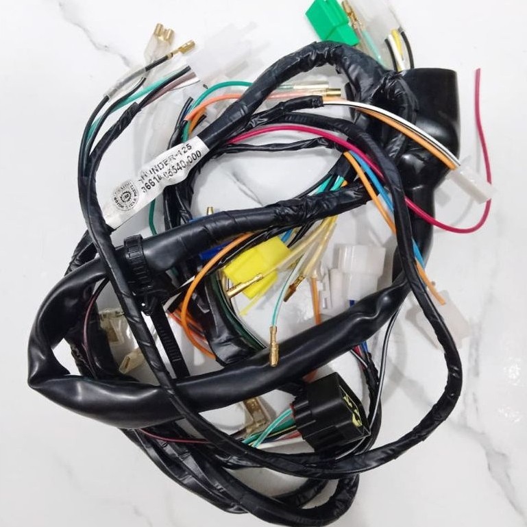 KABEL BODY BODI THUNDER 125 NEW 2006 - 2008 KOMPLIT