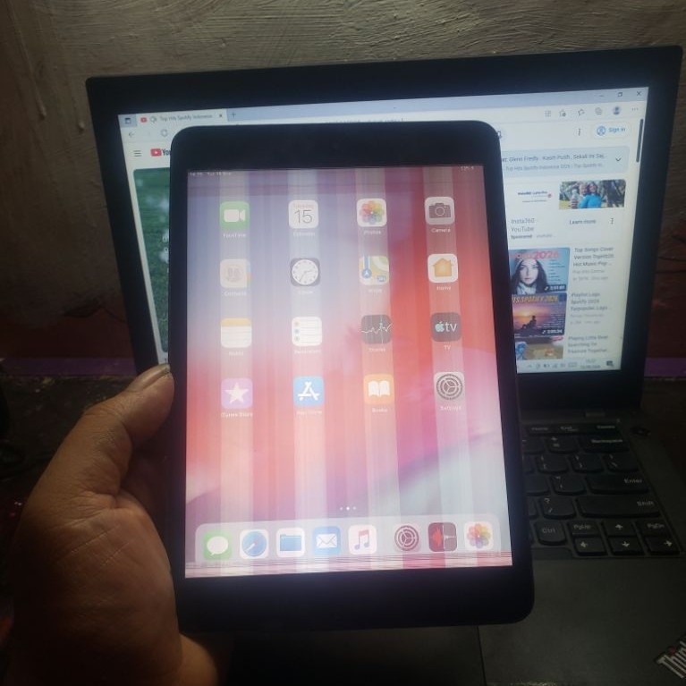 BAHAN IPAD MINI 2 MINUS LCD