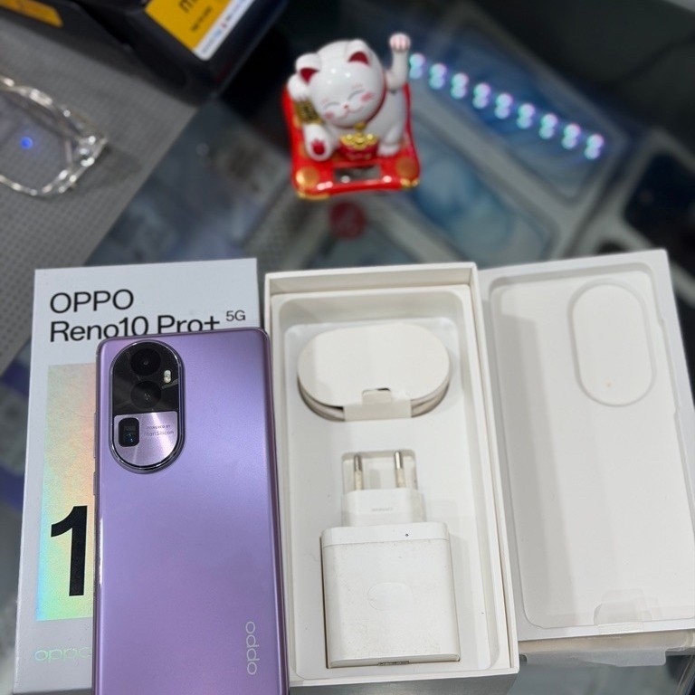 Second Oppo reno 10 pro plus 12/256 Mulus terawat