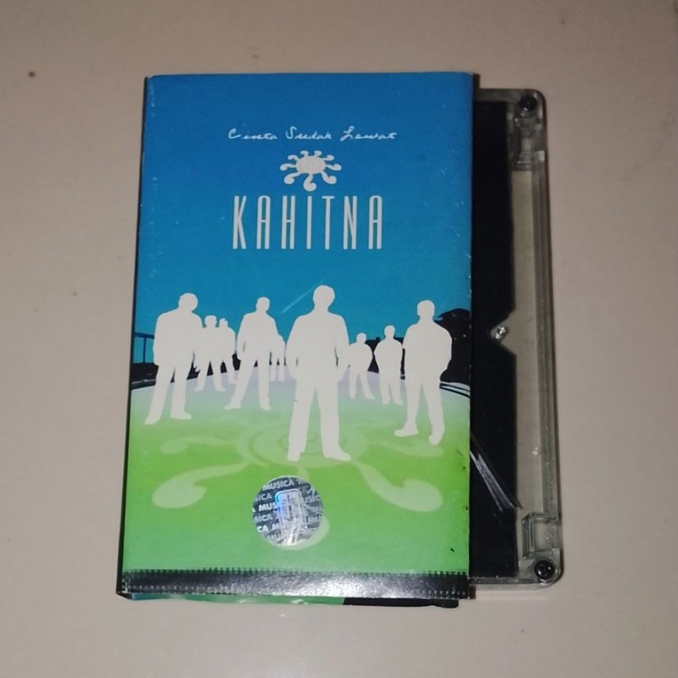Kaset pita Kahitna