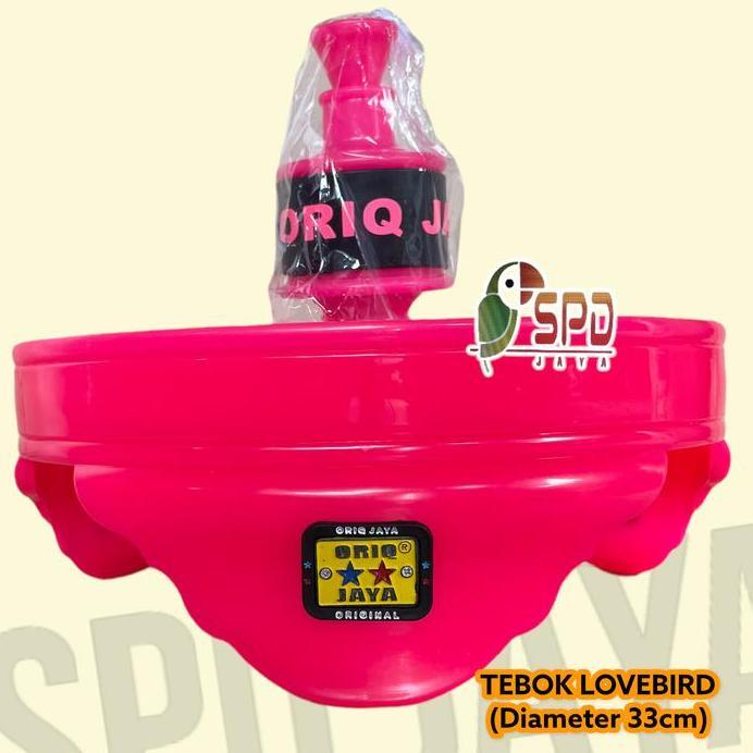 TEBOK Lovebird PVC ORIQ jaya