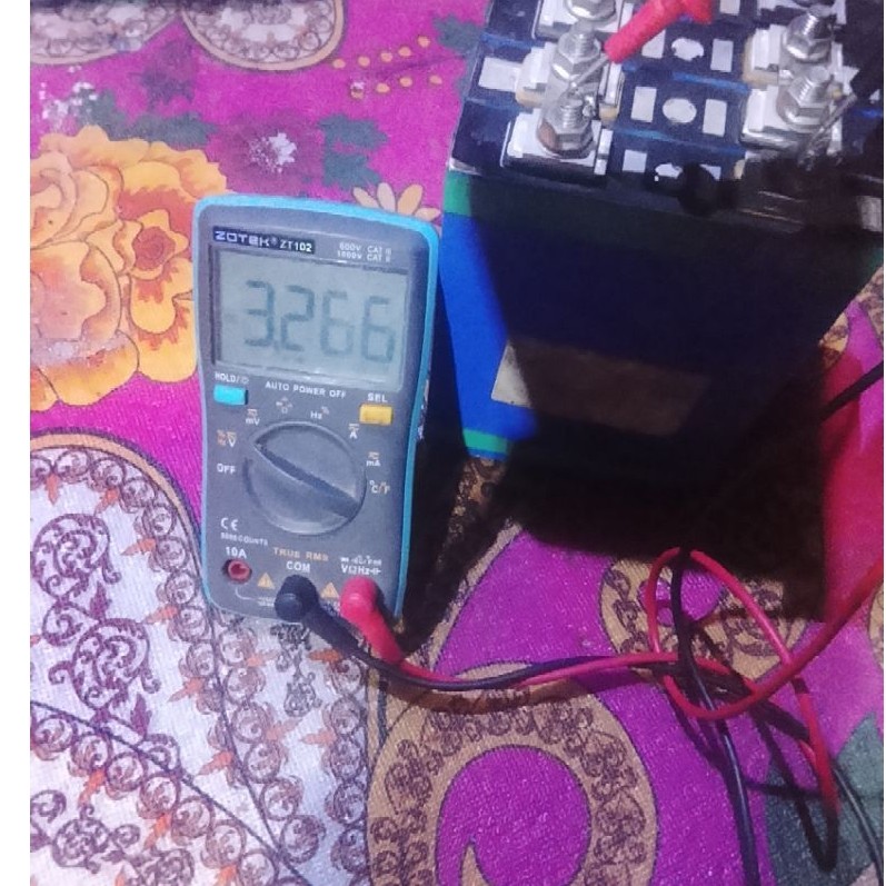 Baterai Lifepo4 30AH