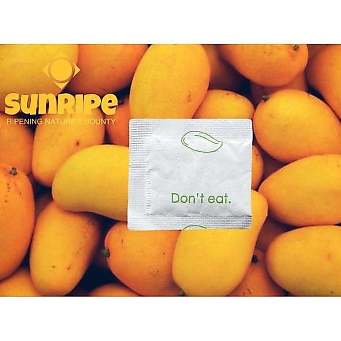 Ethylene Ripener 3Gr 1 Pack Isi 80Pcs Etilen Serbuk Pematang Buah Mangga Manggis Pisang Alpukat Mark