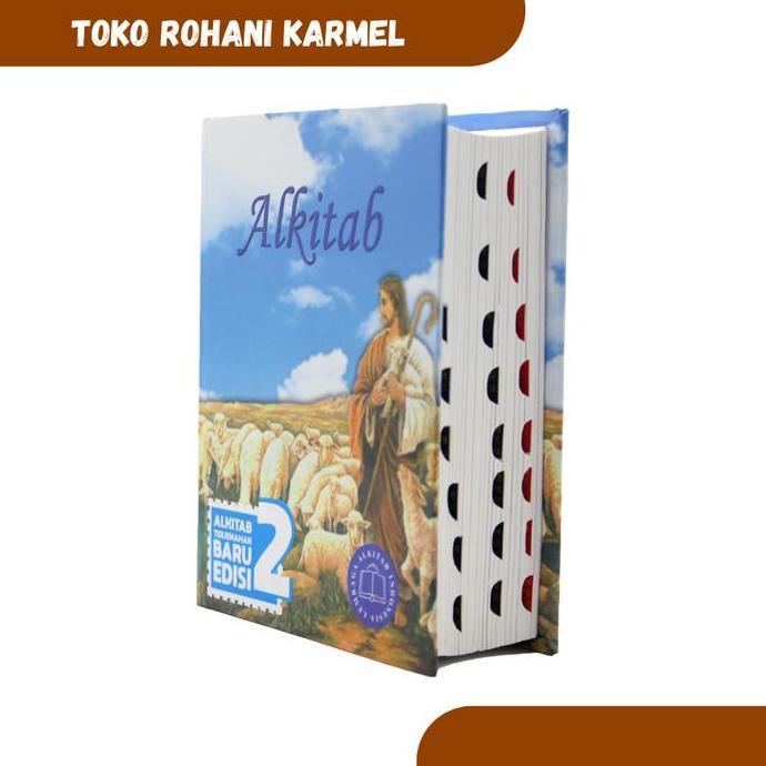 ALKITAB ANAK (ILUSTRASI) BERGAMBAR / ALKITAB KRISTEN / PERJANJIAN LAMA DAN BARU / ALKITAB KATOLIK