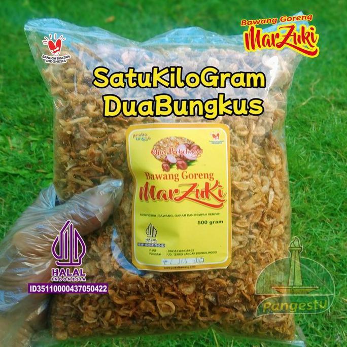 Bawang Goreng Probolinggo 1 Kg