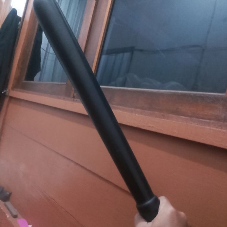 tongkat  kayu Ulin tua