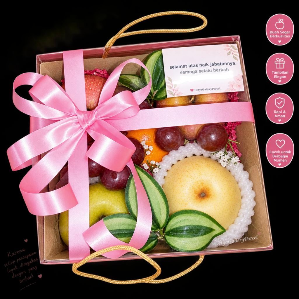 PARCEL BUAH BOX / PARCEL BUAH SEGAR / PARCEL BUAH BEKASI